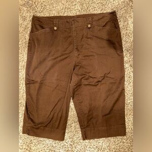 White Stag Coffee Brown Stretch Pants